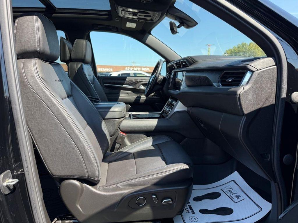 used 2021 GMC Yukon car, priced at $49,880