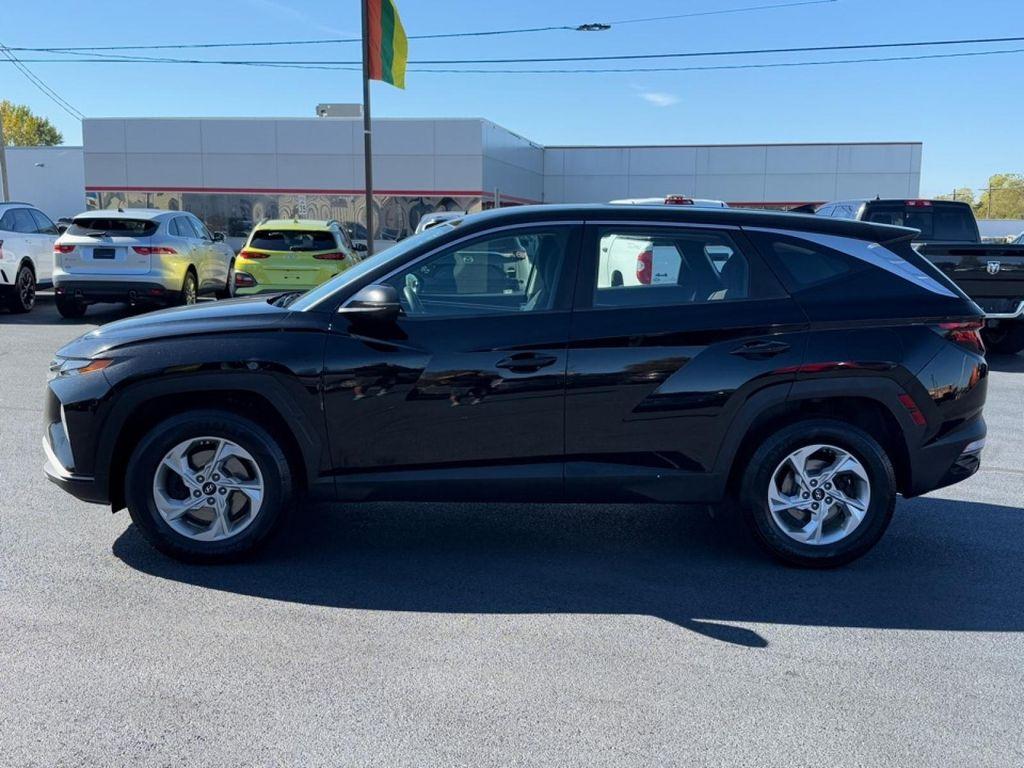 used 2022 Hyundai Tucson car, priced at $15,388
