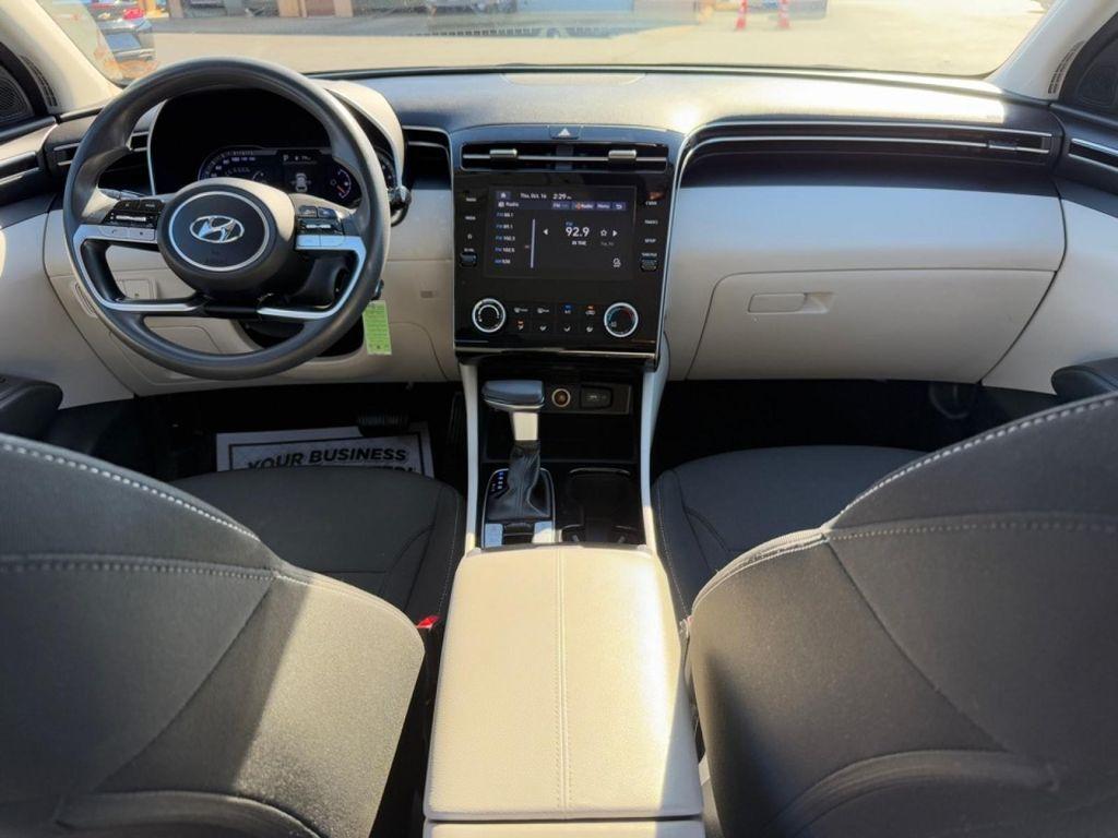 used 2022 Hyundai Tucson car, priced at $15,388