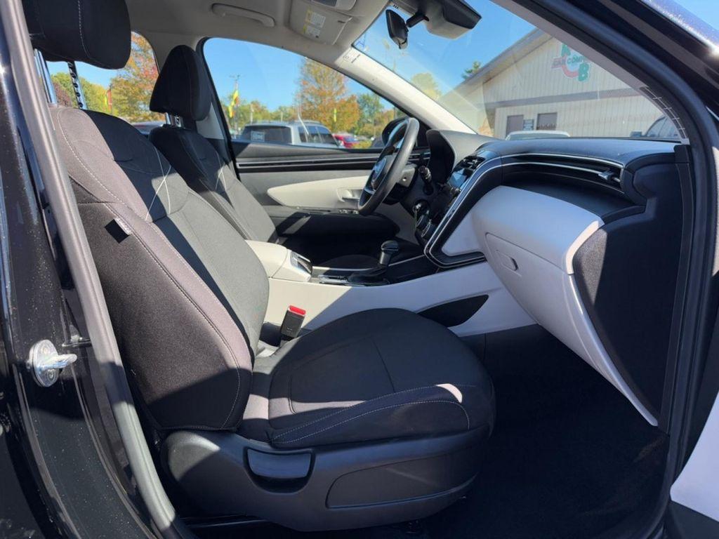 used 2022 Hyundai Tucson car, priced at $15,388