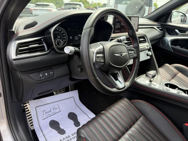 used 2024 Genesis G70 car, priced at $33,995