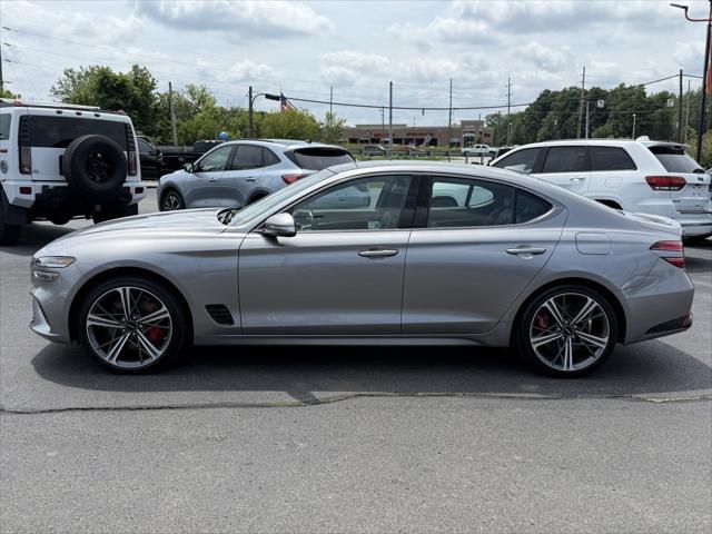 used 2024 Genesis G70 car, priced at $33,995