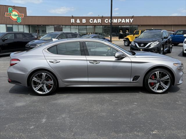 used 2024 Genesis G70 car, priced at $33,995