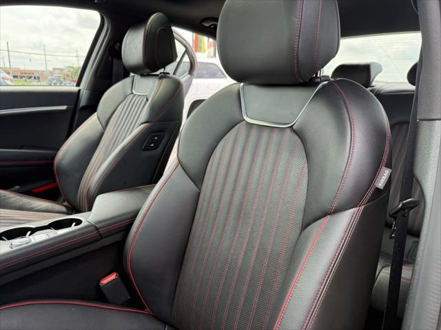 used 2024 Genesis G70 car, priced at $33,995