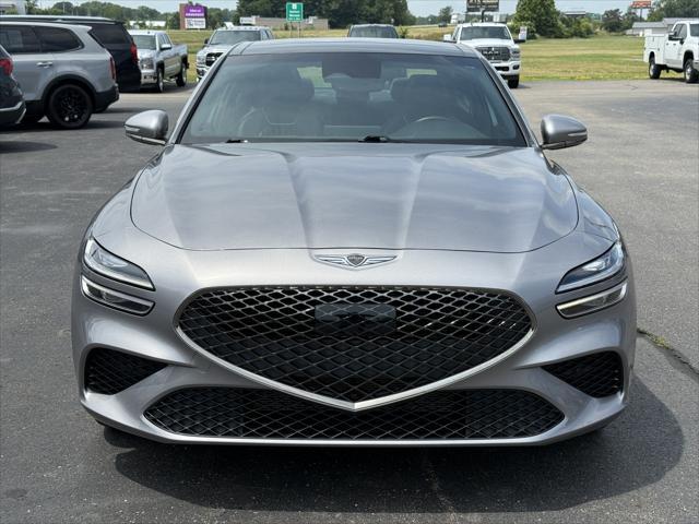 used 2024 Genesis G70 car, priced at $33,995