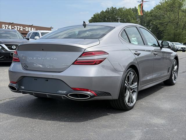 used 2024 Genesis G70 car, priced at $33,995