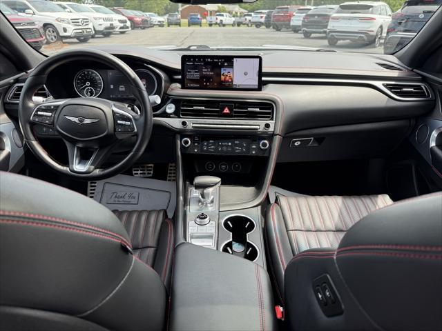 used 2024 Genesis G70 car, priced at $33,995