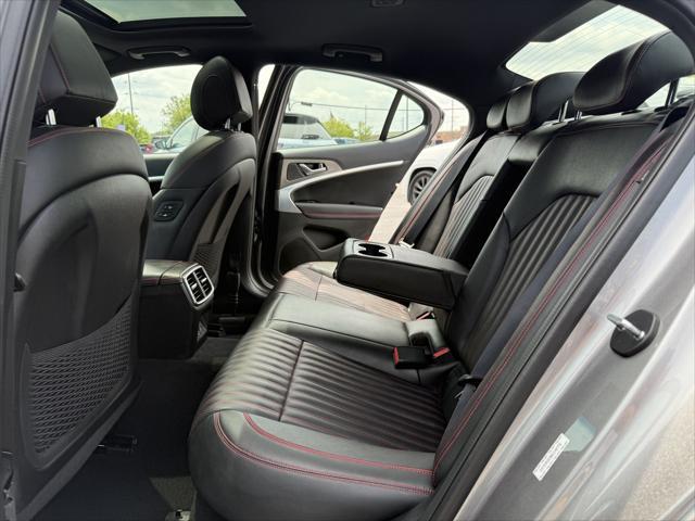 used 2024 Genesis G70 car, priced at $33,995