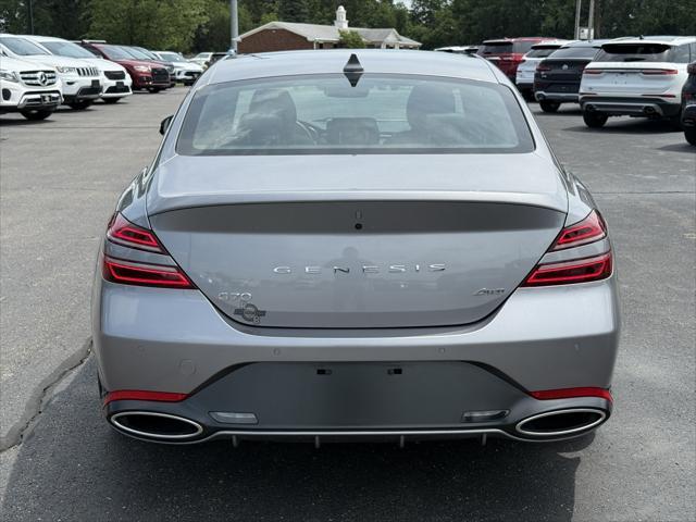 used 2024 Genesis G70 car, priced at $33,995