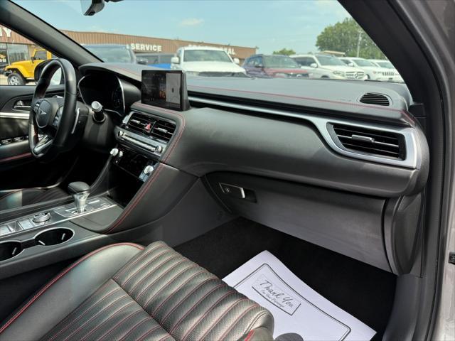 used 2024 Genesis G70 car, priced at $33,995