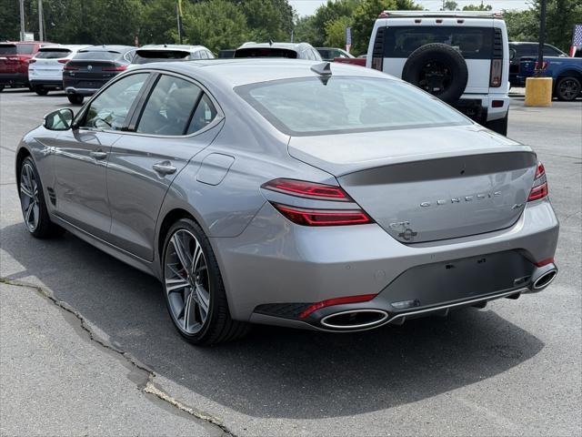 used 2024 Genesis G70 car, priced at $33,995