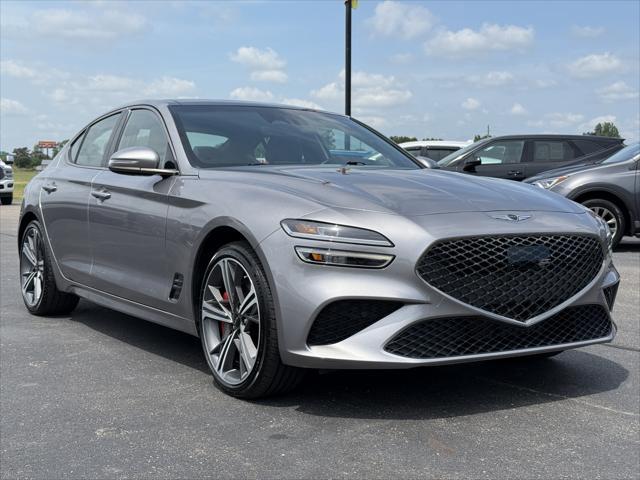 used 2024 Genesis G70 car, priced at $33,995