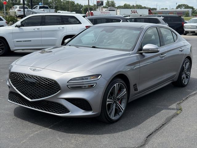 used 2024 Genesis G70 car, priced at $33,995