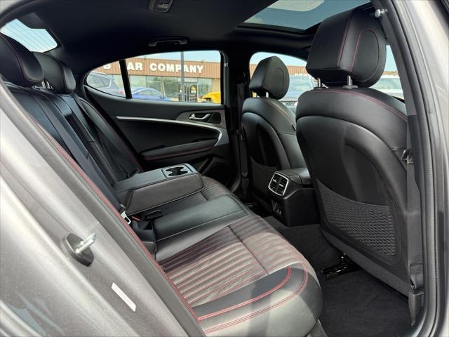 used 2024 Genesis G70 car, priced at $33,995