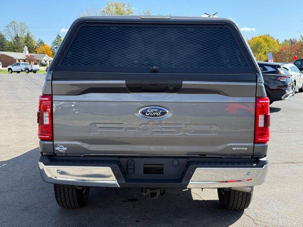 used 2022 Ford F-150 car, priced at $33,955