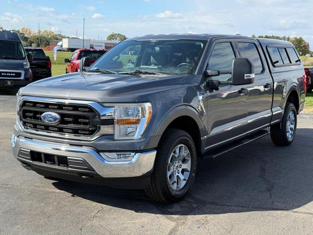 used 2022 Ford F-150 car, priced at $33,955