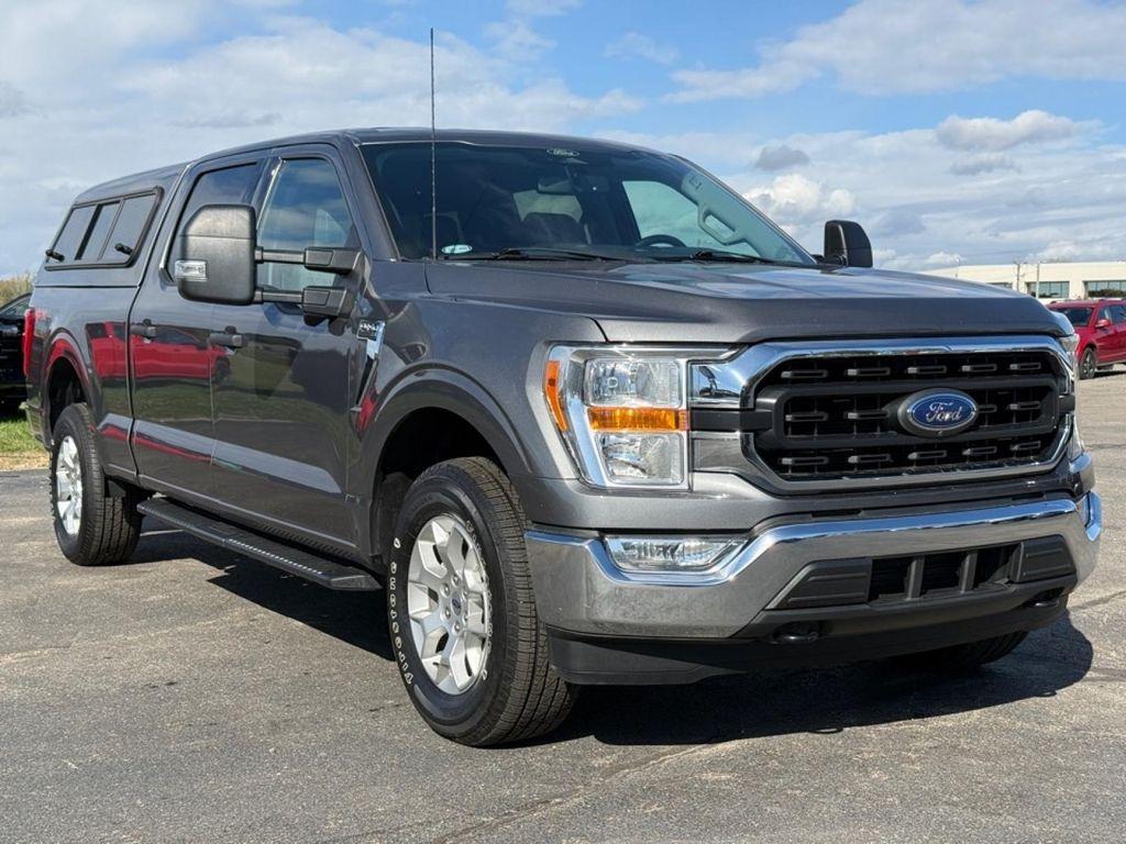 used 2022 Ford F-150 car, priced at $33,955