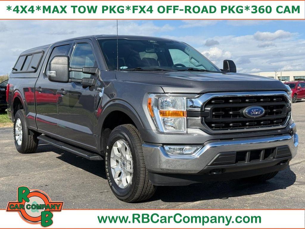 used 2022 Ford F-150 car, priced at $33,955