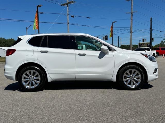 used 2018 Buick Envision car, priced at $15,495