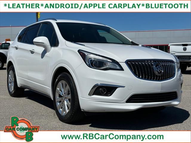 used 2018 Buick Envision car, priced at $15,495