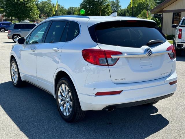 used 2018 Buick Envision car, priced at $15,495