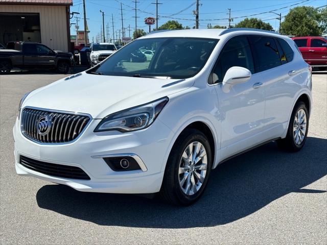 used 2018 Buick Envision car, priced at $15,495