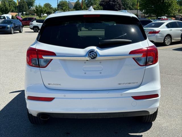 used 2018 Buick Envision car, priced at $15,495