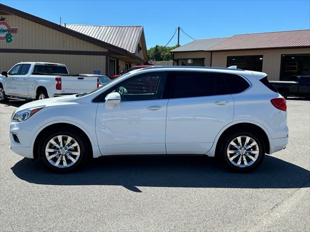 used 2018 Buick Envision car, priced at $15,495