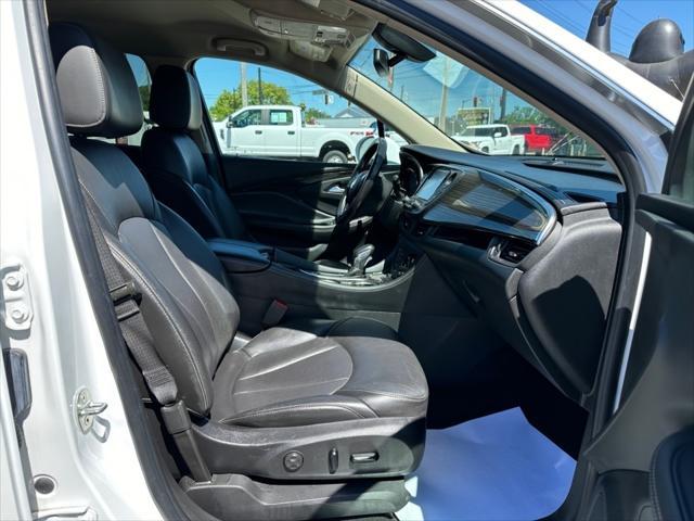 used 2018 Buick Envision car, priced at $15,495