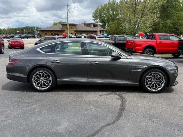 used 2023 Genesis G80 car, priced at $36,955