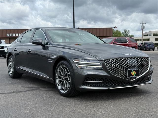 used 2023 Genesis G80 car, priced at $36,955