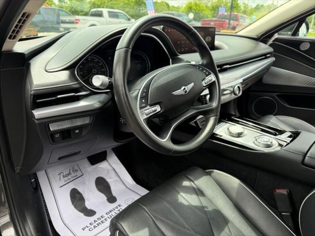 used 2023 Genesis G80 car, priced at $36,955