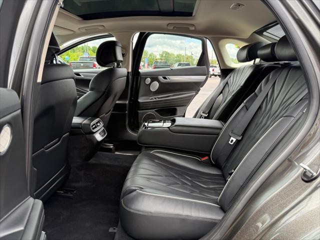 used 2023 Genesis G80 car, priced at $36,955