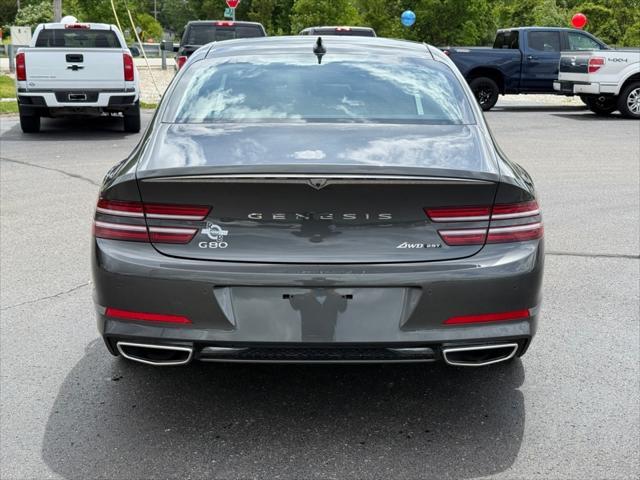 used 2023 Genesis G80 car, priced at $36,955