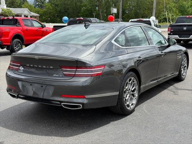 used 2023 Genesis G80 car, priced at $36,955
