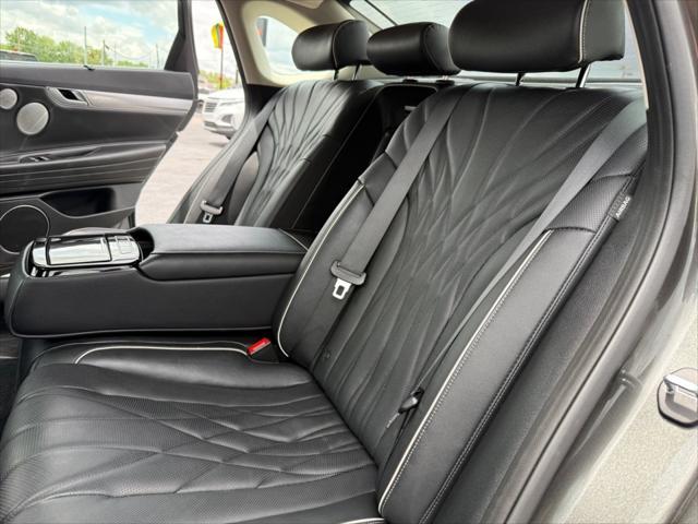 used 2023 Genesis G80 car, priced at $36,955