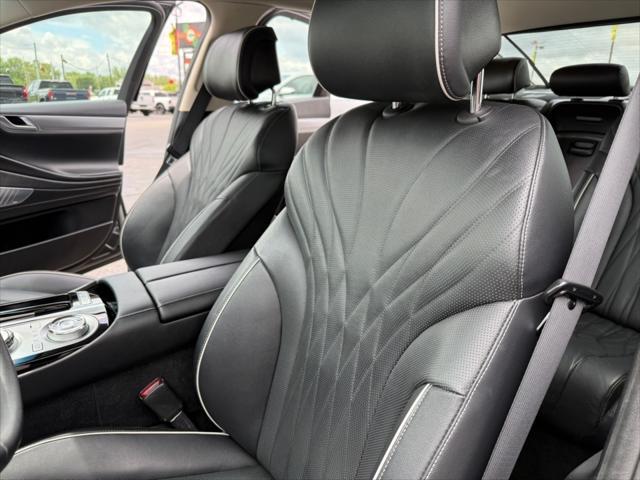 used 2023 Genesis G80 car, priced at $36,955