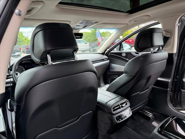 used 2023 Genesis G80 car, priced at $36,955