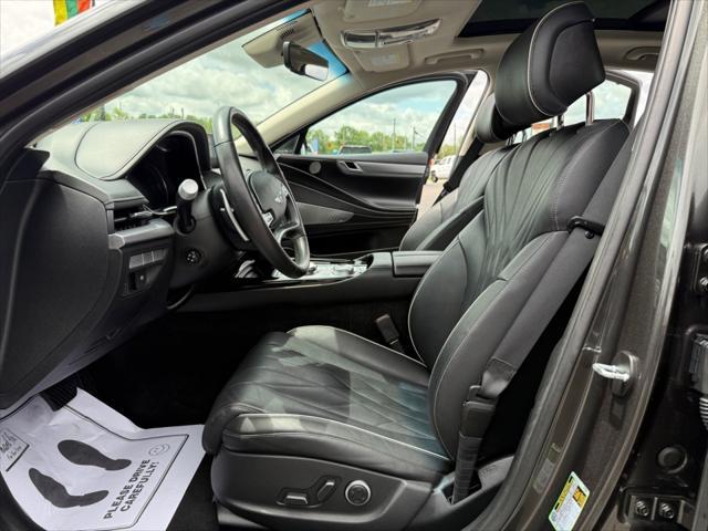 used 2023 Genesis G80 car, priced at $36,955