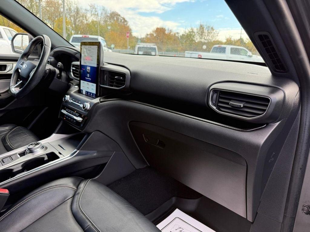used 2020 Ford Explorer car, priced at $28,355