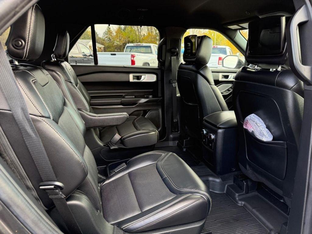 used 2020 Ford Explorer car, priced at $28,355