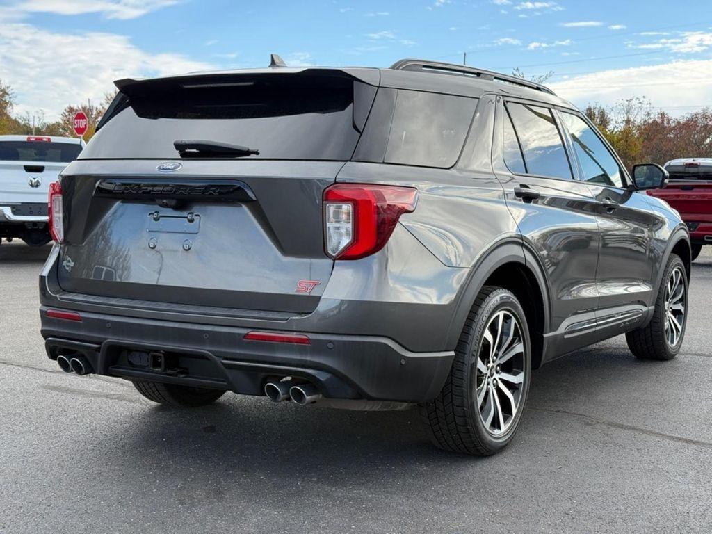 used 2020 Ford Explorer car, priced at $28,355
