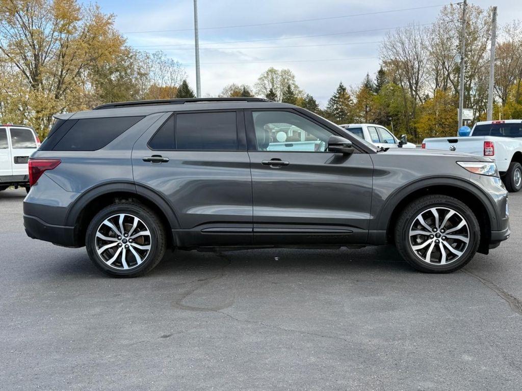 used 2020 Ford Explorer car, priced at $28,355