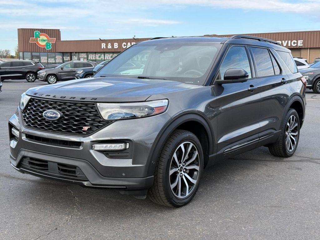 used 2020 Ford Explorer car, priced at $28,355