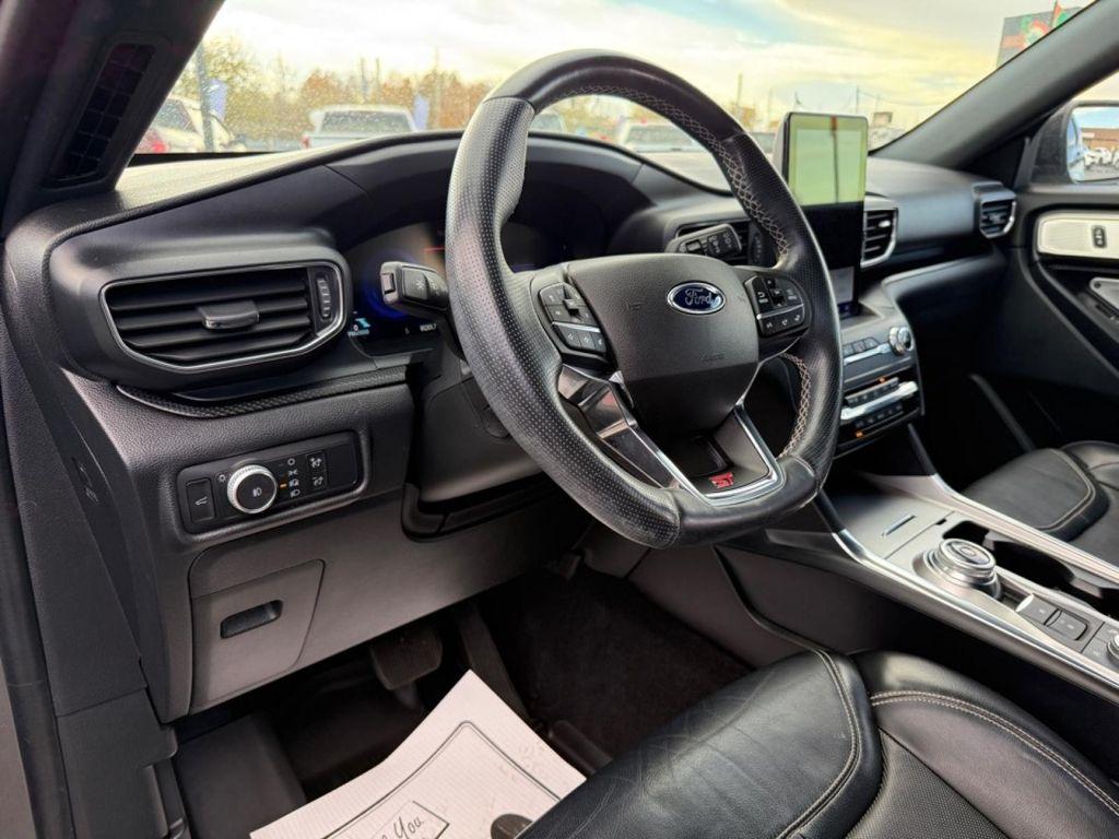 used 2020 Ford Explorer car, priced at $28,355