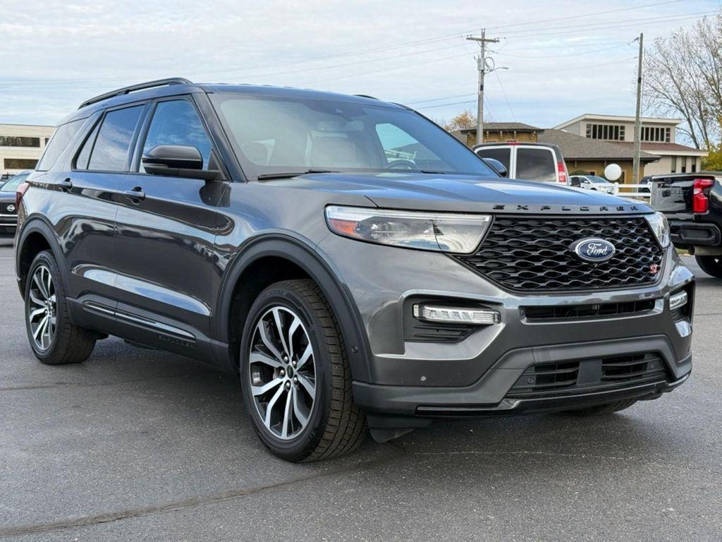 used 2020 Ford Explorer car, priced at $28,355
