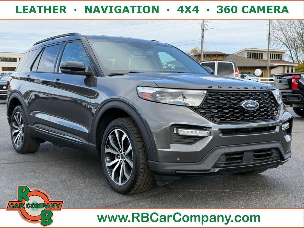 used 2020 Ford Explorer car, priced at $28,355