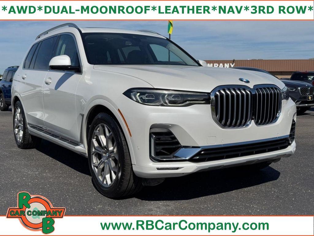 used 2020 BMW X7 car, priced at $33,880