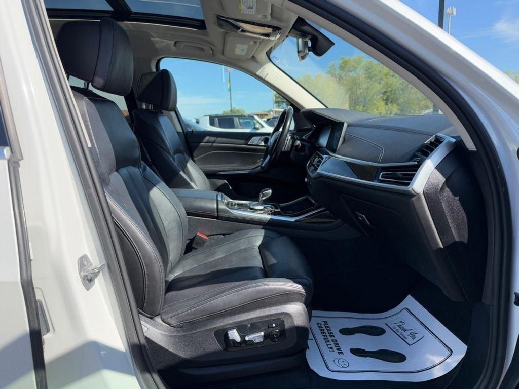 used 2020 BMW X7 car, priced at $33,880