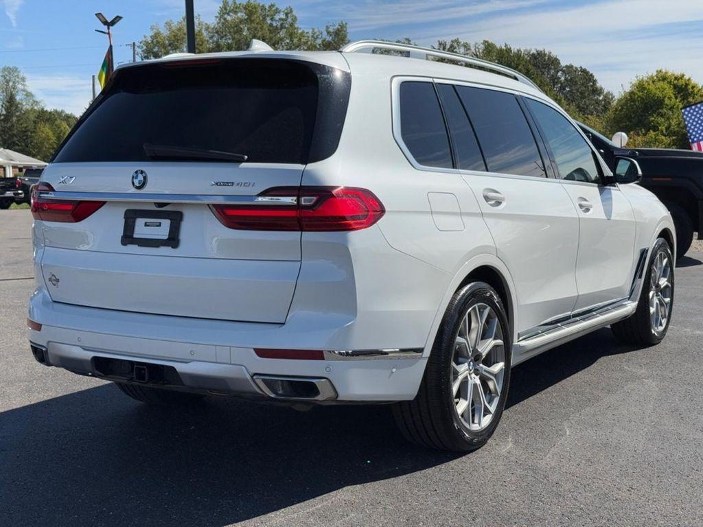 used 2020 BMW X7 car, priced at $33,880